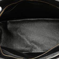 Chanel Black Caviar Medallion Tote 