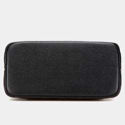 Chanel Black Caviar Medallion Tote 