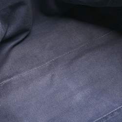 Chanel Blue Tweed Medium Deauville Shopper Tote
