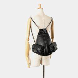 Chanel Black Large Calfskin Backpack is Back