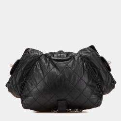 Chanel Black Large Calfskin Backpack is Back