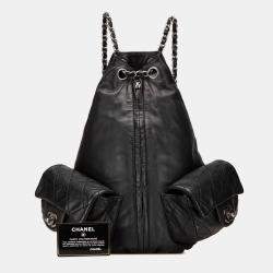 Chanel Black Large Calfskin Backpack is Back
