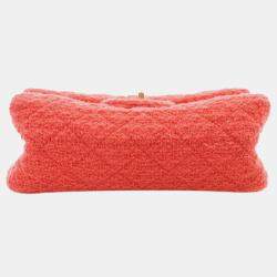 Chanel Red Tweed  Reissue Single Flap Mini Bag