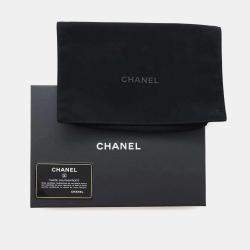 Chanel Matelasse Caviar Coco Mark Boy Chain Wallet 