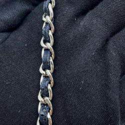 Chanel Lace Leather Wallet on Chain 