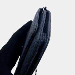 Chanel Lace Leather Wallet on Chain 