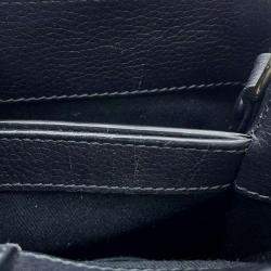 Chanel Beige Black Grained Calfskin Small Bi-Color Neo Executive Shopper Tote Bag