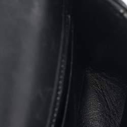 Chanel Black Quilted Leather Mini Classic Flap Bag