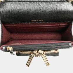 Chanel Black Mini Caviar Business Affinity Top Handle Bag