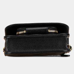 Chanel Black Mini Caviar Business Affinity Top Handle Bag