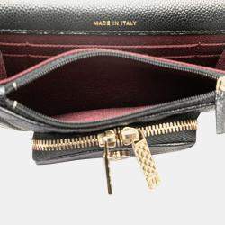 Chanel Black Mini Caviar Business Affinity Top Handle Bag