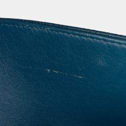Chanel Blue Caviar Classic Double Jumbo  Flap Bag