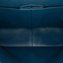 Chanel Blue Caviar Classic Double Jumbo  Flap Bag