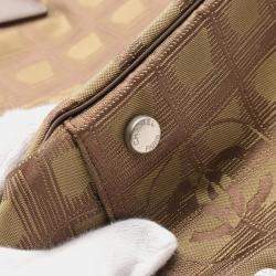 Chanel Leather Nylon New Travel Line GM Tote Bag 