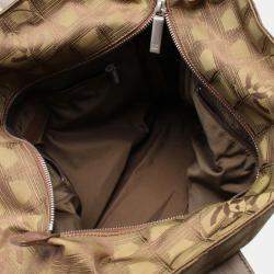 Chanel Leather Nylon New Travel Line GM Tote Bag 