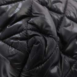 Chanel Black Reversible Nylon Coco Cocoon Small Tote Bag 