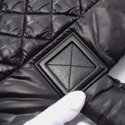 Chanel Black Reversible Nylon Coco Cocoon Small Tote Bag 
