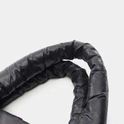 Chanel Black Reversible Nylon Coco Cocoon Small Tote Bag 