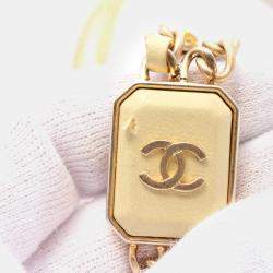 Chanel Yellow Leather Wallet On Chain Shoulder Bag 