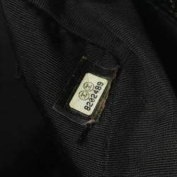 Chanel Black Leather Matelasse Pst Tote Chain Shoulder Bag 