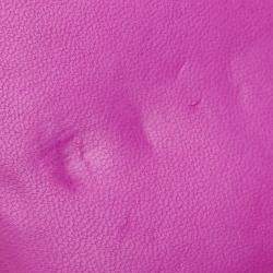 Chanel Purple Lambskin Coco Boy Wallet On Chain