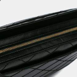 Chanel Black Stitched Lambskin Handbag