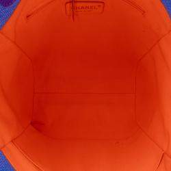 Chanel Blue Mini Canvas Deauville Tote
