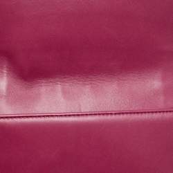 Chanel Fuchsia Quilted Velvet Small Boy Flap Bag