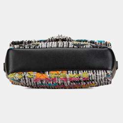 Chanel Multicolor Tweed Easy Fantasy Flap Bag