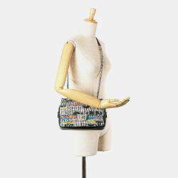 Chanel Multicolor Tweed Easy Fantasy Flap Bag