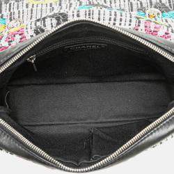 Chanel Multicolor Tweed Easy Fantasy Flap Bag