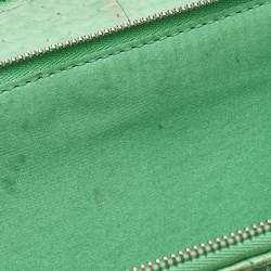 Chanel Green Python Mini Pocket Box Camera Case Bag