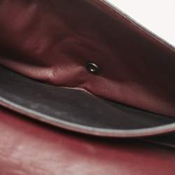 Pre Owned Chanel Black Quilted Lambskin Leather Maxi Classic Double Flap Bag