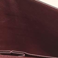 Pre Owned Chanel Black Quilted Lambskin Leather Maxi Classic Double Flap Bag