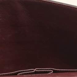 Pre Owned Chanel Black Quilted Lambskin Leather Maxi Classic Double Flap Bag