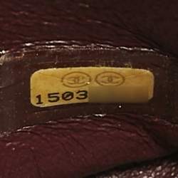 Pre Owned Chanel Black Quilted Lambskin Leather Maxi Classic Double Flap Bag