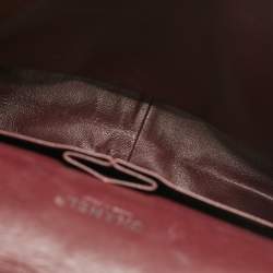 Pre Owned Chanel Black Quilted Lambskin Leather Maxi Classic Double Flap Bag