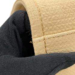 Pre Owned Chanel Beige Canvas Deauville Tote Bag
