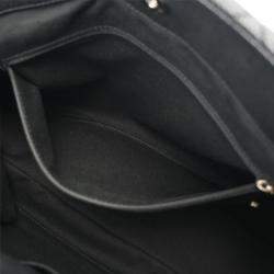 Chanel Black Leather Timeless CC Soft Tote Bag