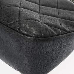 Chanel Black Leather Timeless CC Soft Tote Bag