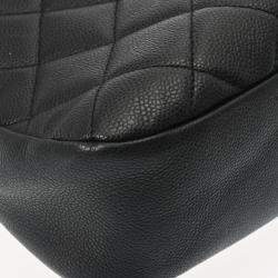 Chanel Black Leather Timeless CC Soft Tote Bag