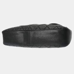 Chanel Black Leather Timeless CC Soft Tote Bag