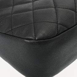 Chanel Black Leather Timeless CC Soft Tote Bag