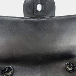 Chanel Black Jacquard Nylon New Travel Line Shoulder Bag