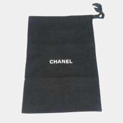 Chanel Black Jacquard Nylon New Travel Line Shoulder Bag