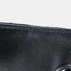 Chanel Black Jacquard Nylon New Travel Line Shoulder Bag