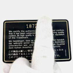 Pre Owned Chanel Black Lambskin Quilted Paris Flap Shoulder Bag