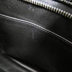 Chanel Black Caviar Leather Medallion Tote Bag 