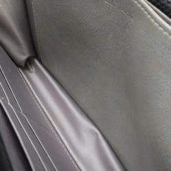 Chanel Black Lambskin Leather Camellia Shoulder Bag  
