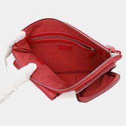 Chanel Quilted Caviar Medium Multipocket O Case Clutch 